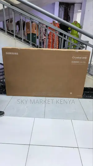 Samsung 55 " Crystal Uhd Tv With Free Tv Guard