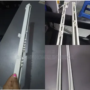Single Track Rail Very Strong to Support Curtain