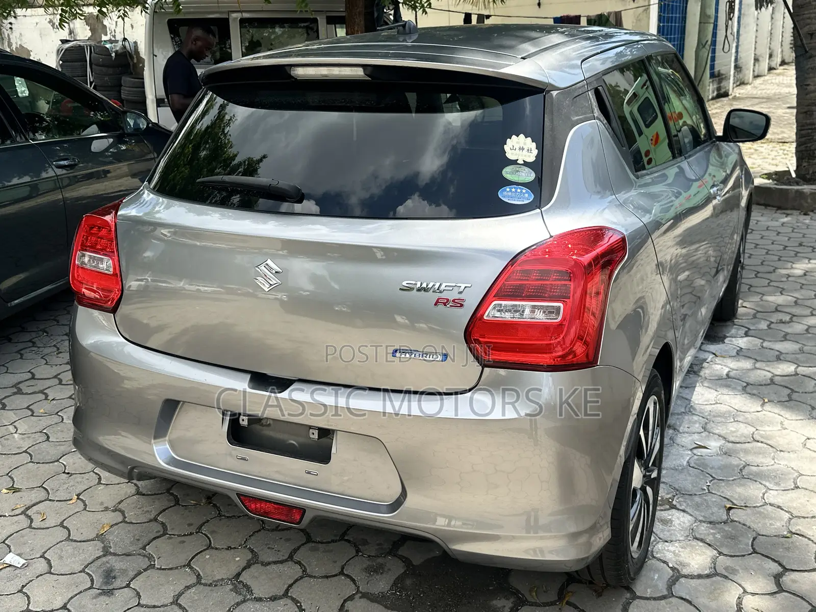 Suzuki Swift RS 2018 Silver