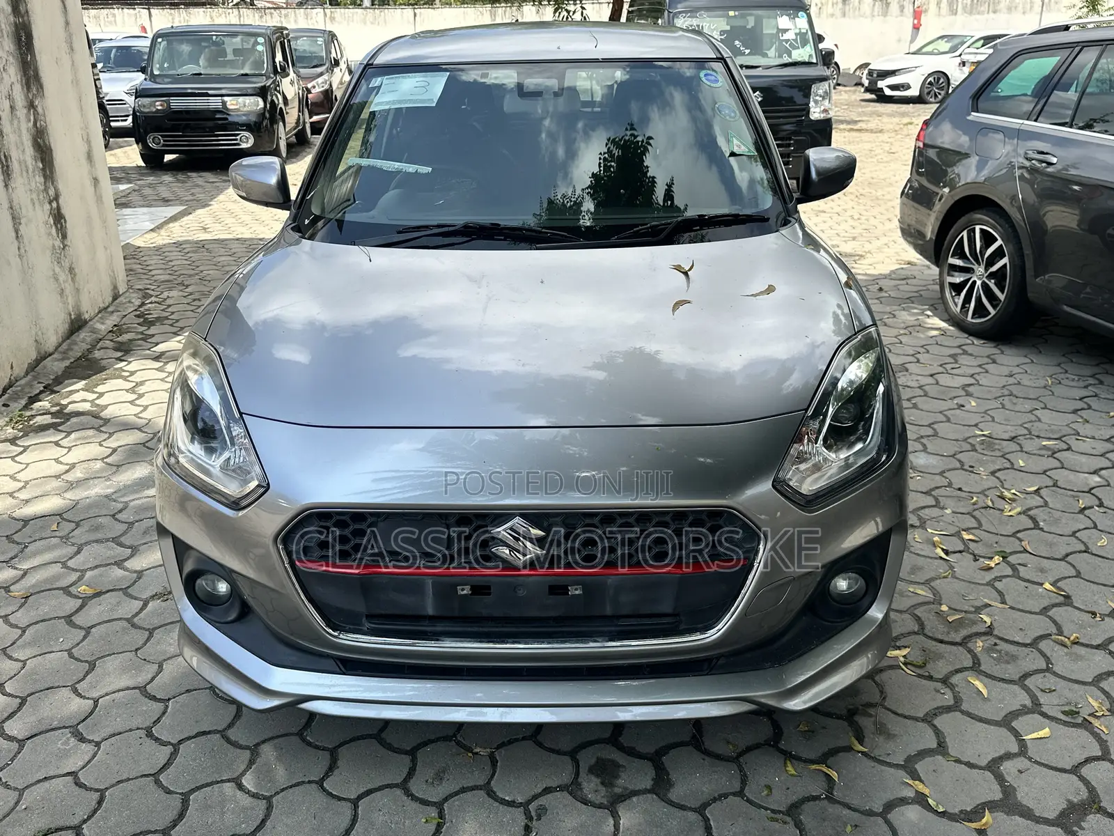 Suzuki Swift RS 2018 Silver