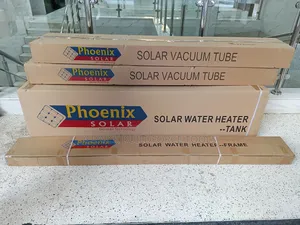 Phoenix 200l Non Pressurized Vacuum Tube Solar Water Heaters