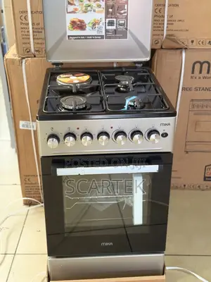 Mika Standing Cooker 50cm X 60cm Mst5060p31esl
