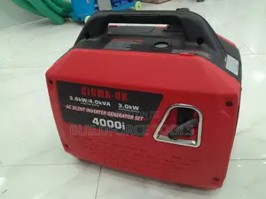 3.6kw/4.0kva 400i Ac Silent Inverter Generator