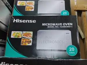 Hisense 20l Microwave Oven H20moms11 – Silver