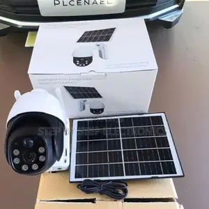 4g Solar Smart PTZ Camera 3mp Hd Ai Motion Detect Waterproof Design