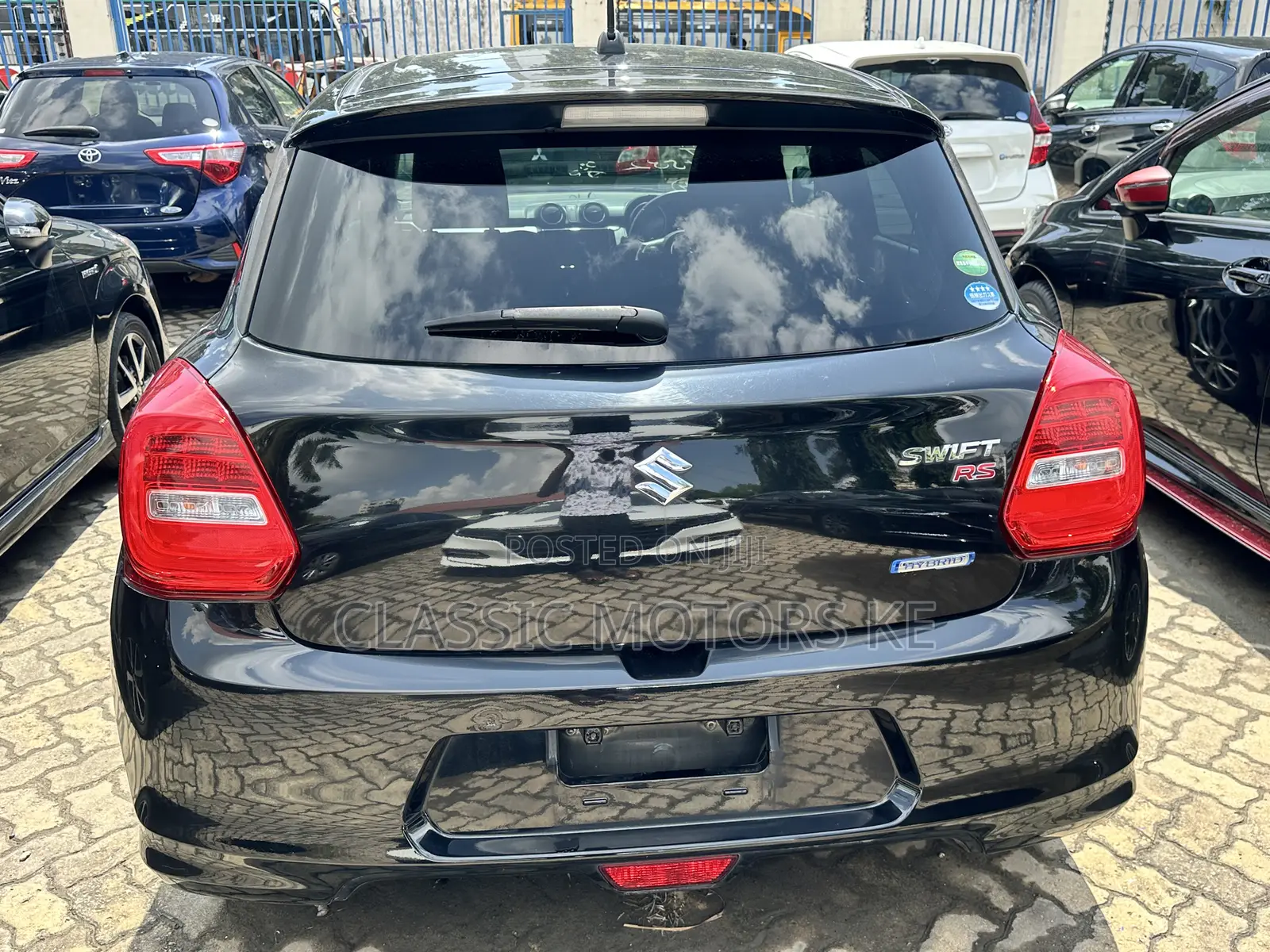 Suzuki Swift RS 2018 Black