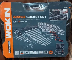 Wokin 215pc Socket Set