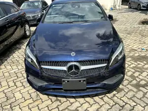 Mercedes-Benz A-Class 2018 Blue