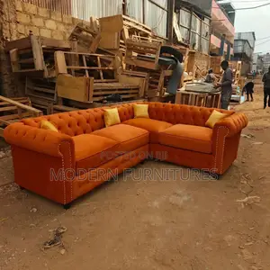 Classic Chesterfield Sofa/L Sofa