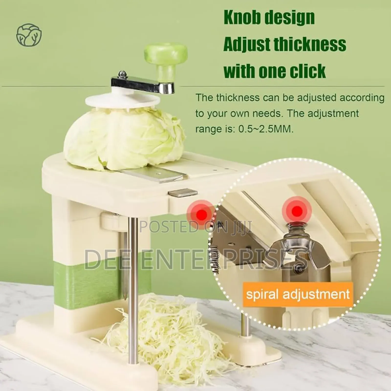 Manual Cabbage Shredders