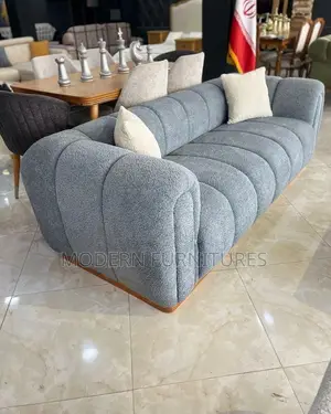 Grey 3 Seater Sofa