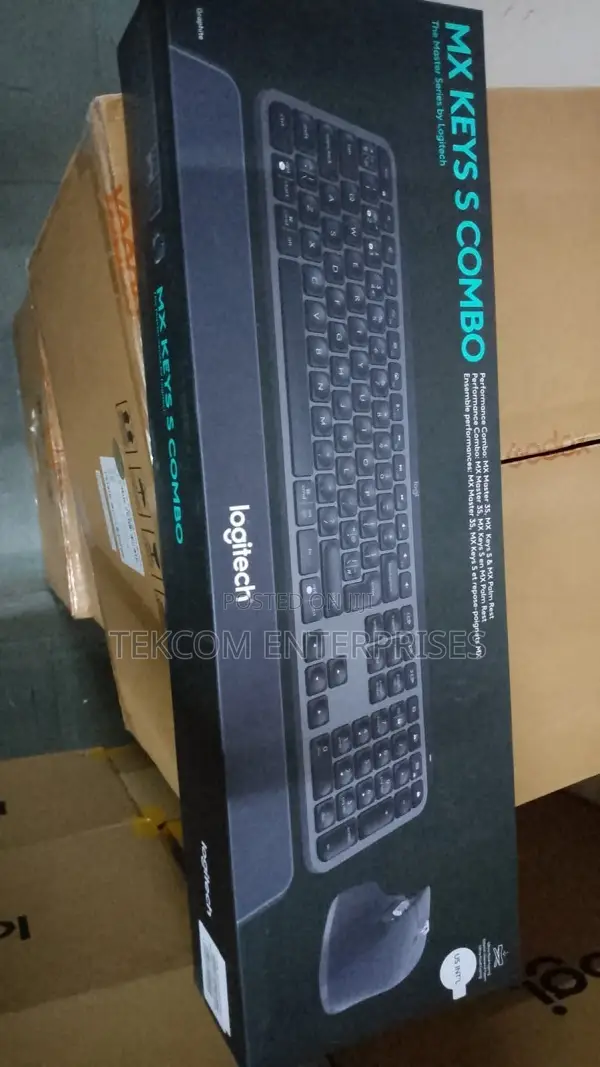 Logitech Mx Keys S Combo Keyboard (Mx Master 3s)