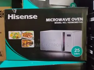 Hisense 25l Digital Microwave With Grill H25momws7