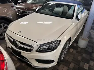 Mercedes-Benz C180 2018 White