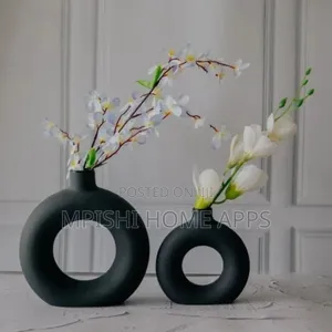 2 in 1 Ceramic Flower Vases