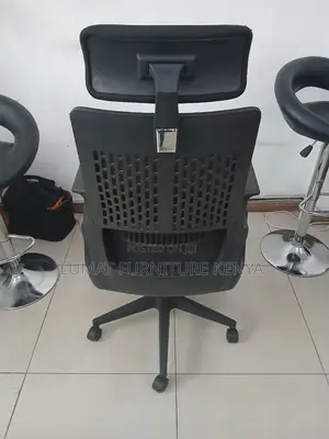 Mesh Confortable High Back Plastic Back Seat