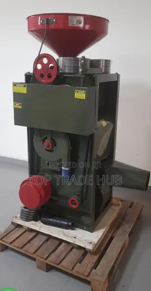 Heavy Duty Milano Rice Mill Machine 1200kg/Hr Without Motor