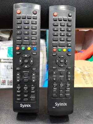 Original Syinix Digital Tv Remote