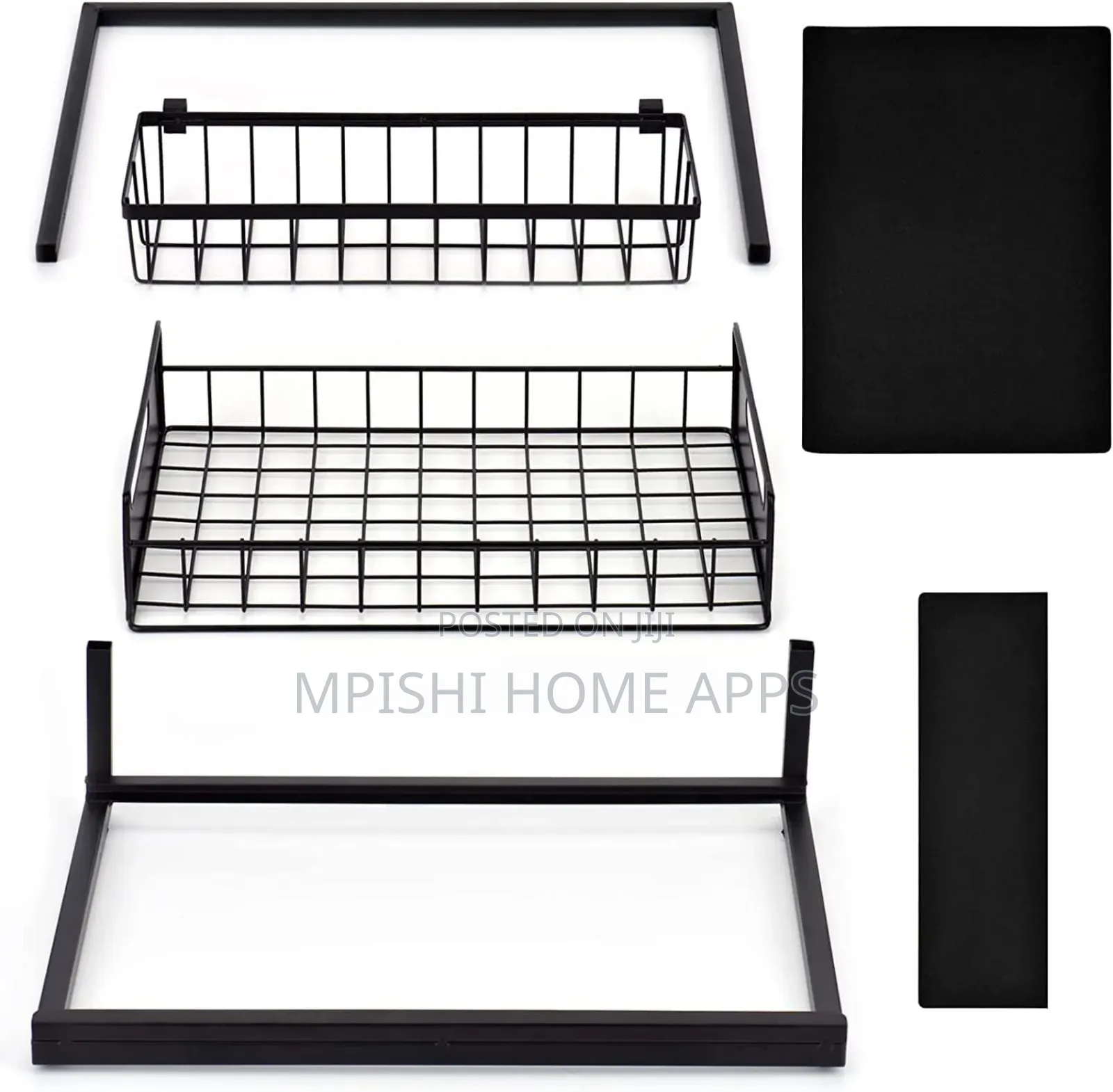 2 Tier Pull-Out Storage Rack