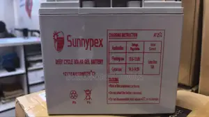 12v 18ah Sunnypex Deep Cycled Gel Battery