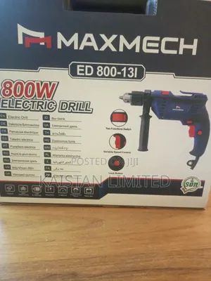 800w Maxmech Drill Set