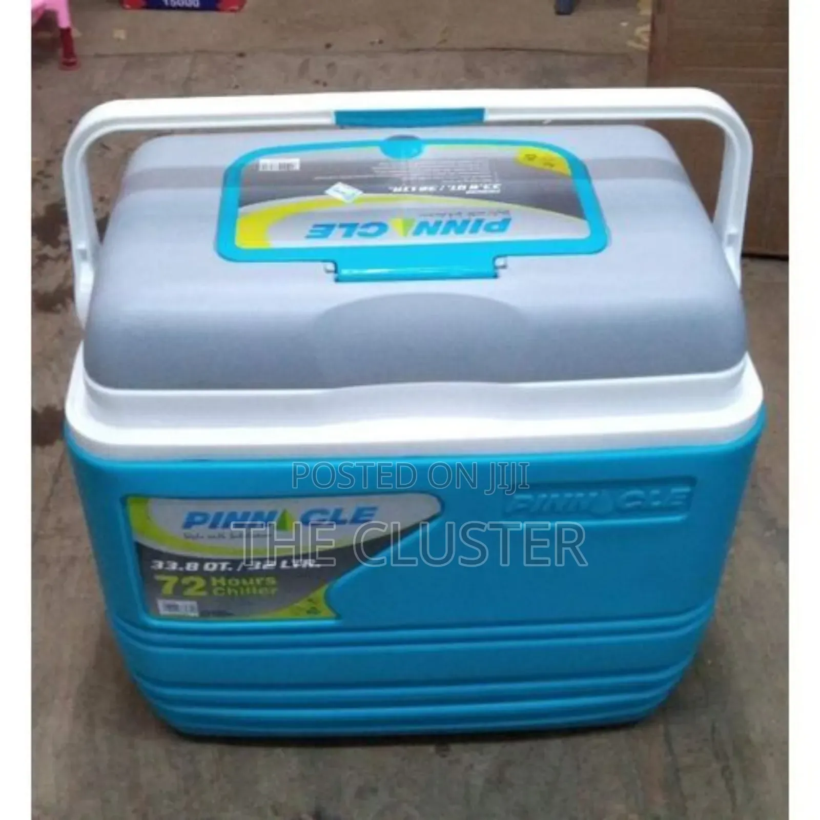 Pinnacle Cooler Box