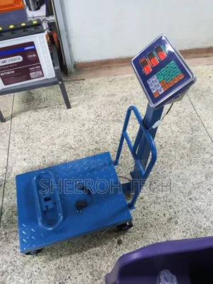 TCS Digital Platform Weighing Scale 600kg