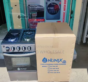 50by55 Nunix Electric Plate Electric Oven. Standing Cooker