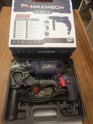 800w Maxmech Drill Set