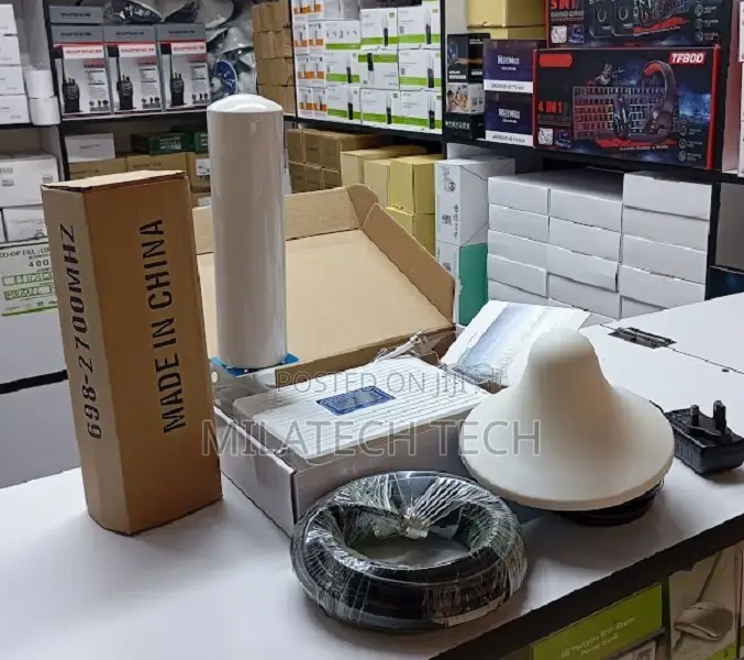 GSM Booster Triband Universal Nertwork Amplifier