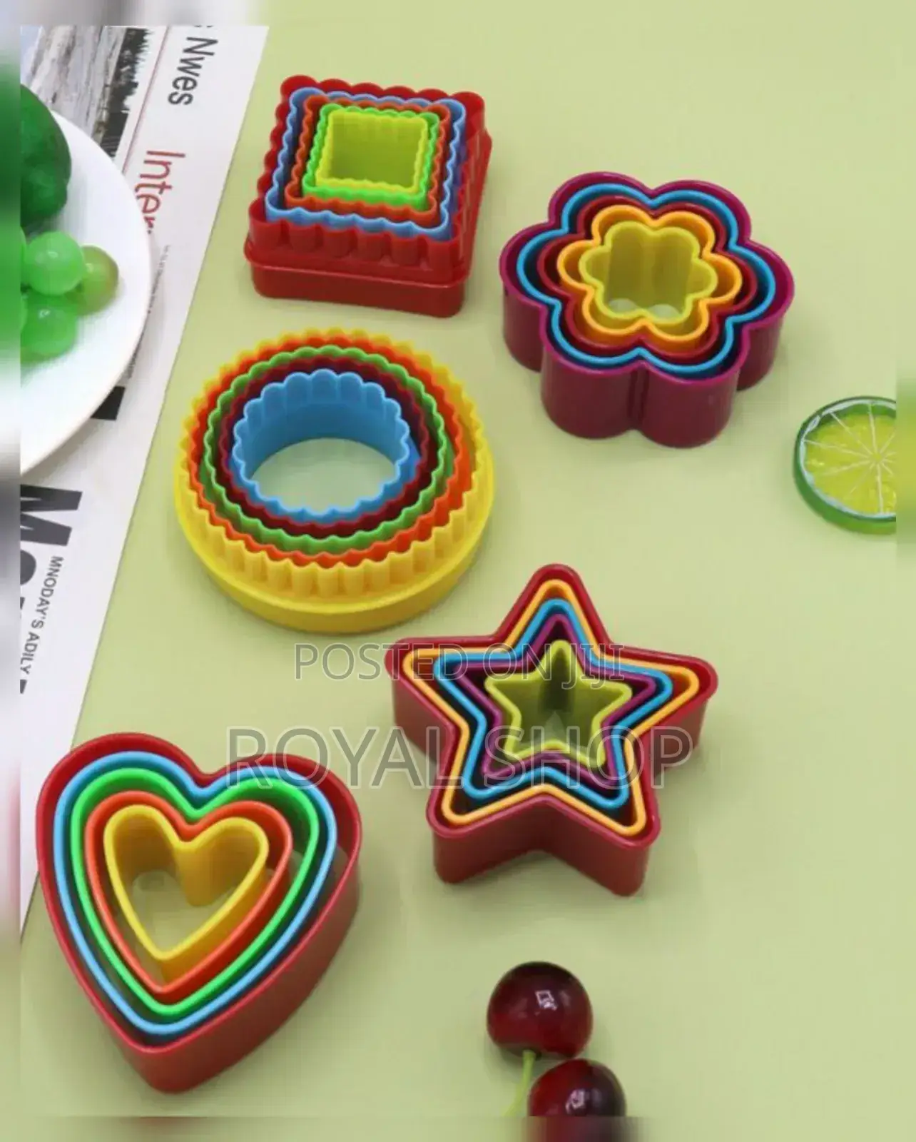 Silicone Cookie Cutter Shape