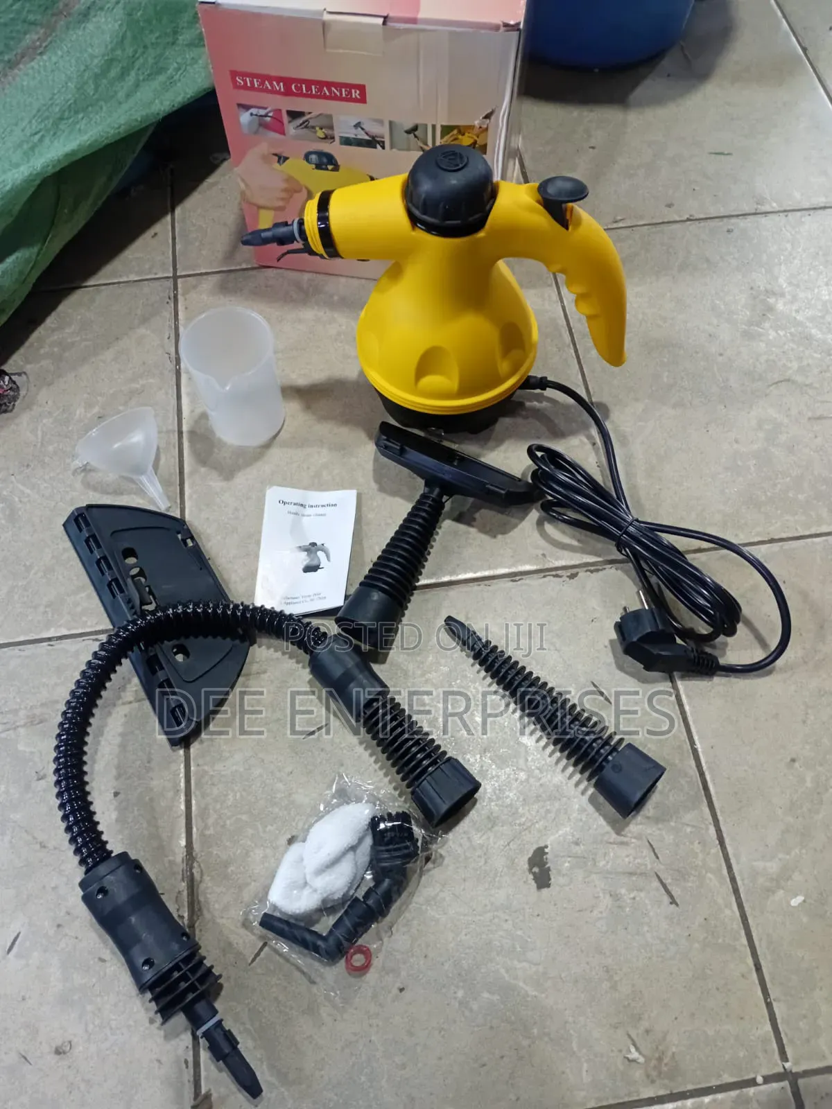 Handheld High Temperature Steam Cleaner
