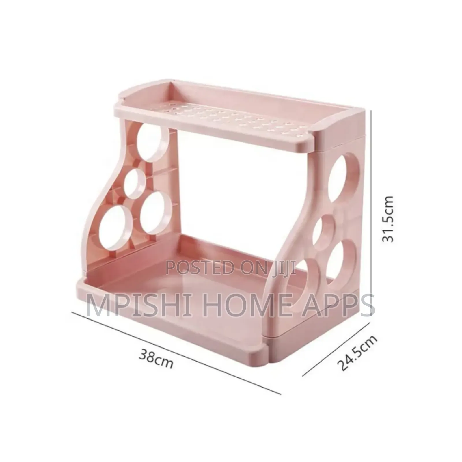 Double Layer Multifunctional Spice Rack