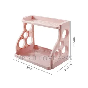 Double Layer Multifunctional Spice Rack