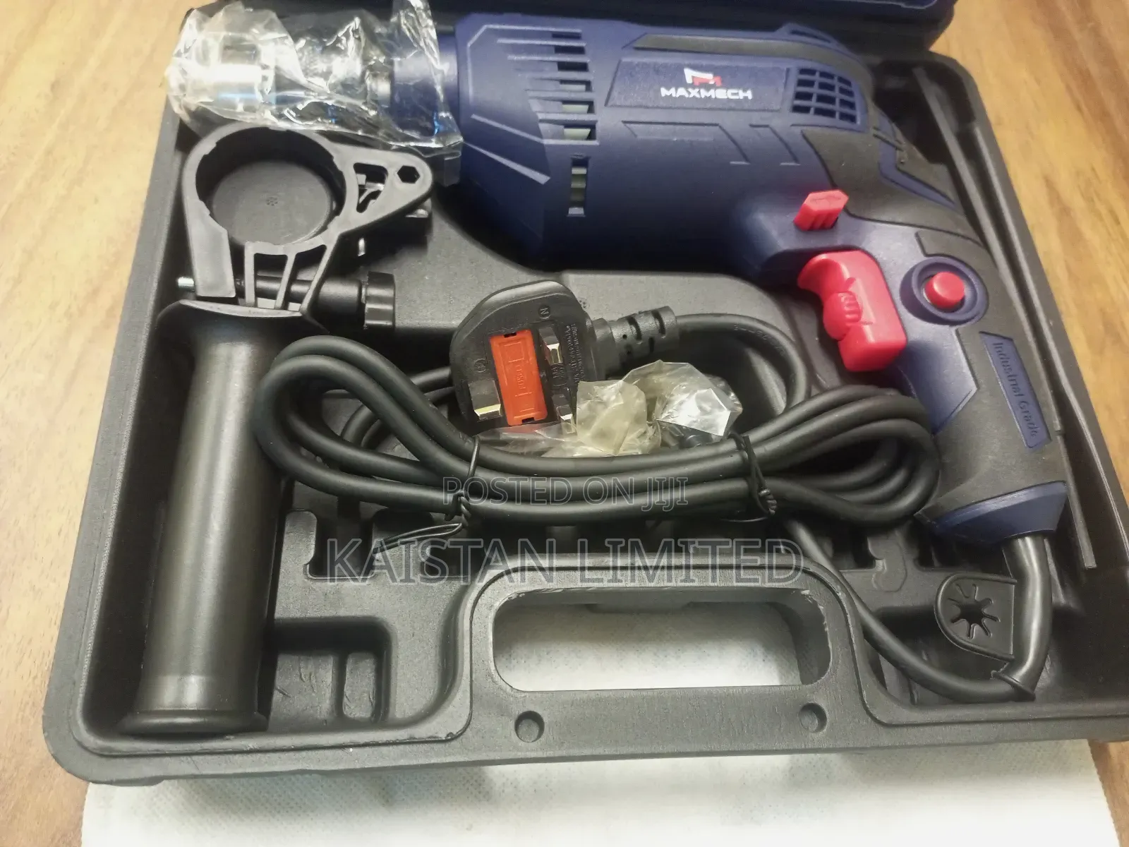 High Quality 800w Maxmech Drill Set Corded