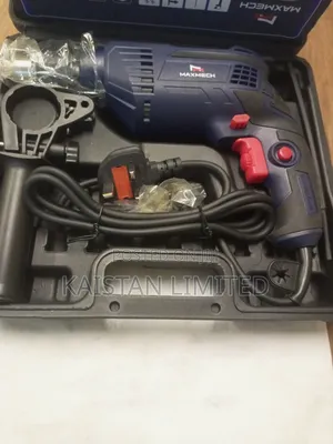 High Quality 800w Maxmech Drill Set Corded