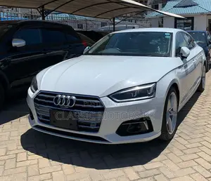 Audi A5 2018 White