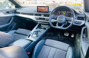 Audi A5 2018 White