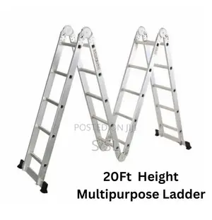 20ft Height Multipurpose Ladder