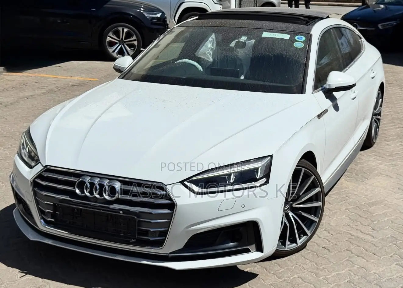Audi A5 Premium Plus 2020 White
