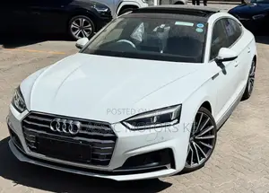 Audi A5 Premium Plus 2020 White