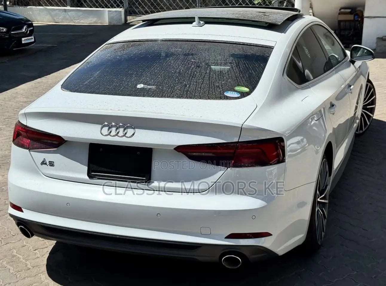 Audi A5 Premium Plus 2020 White