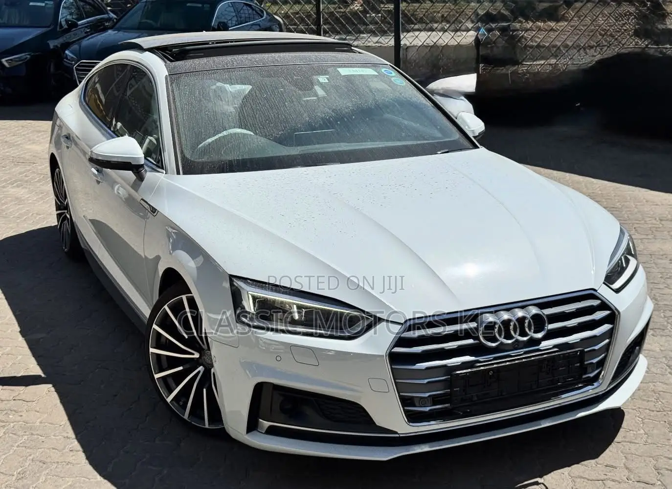 Audi A5 Premium Plus 2020 White