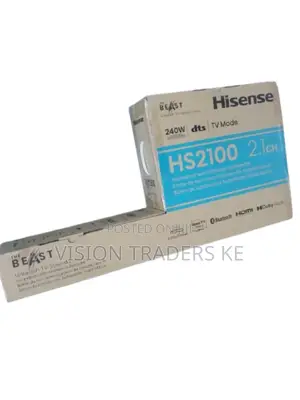 Hisense 240 Watts Output 2.1ch Hs2100 Hisense Sound Bar