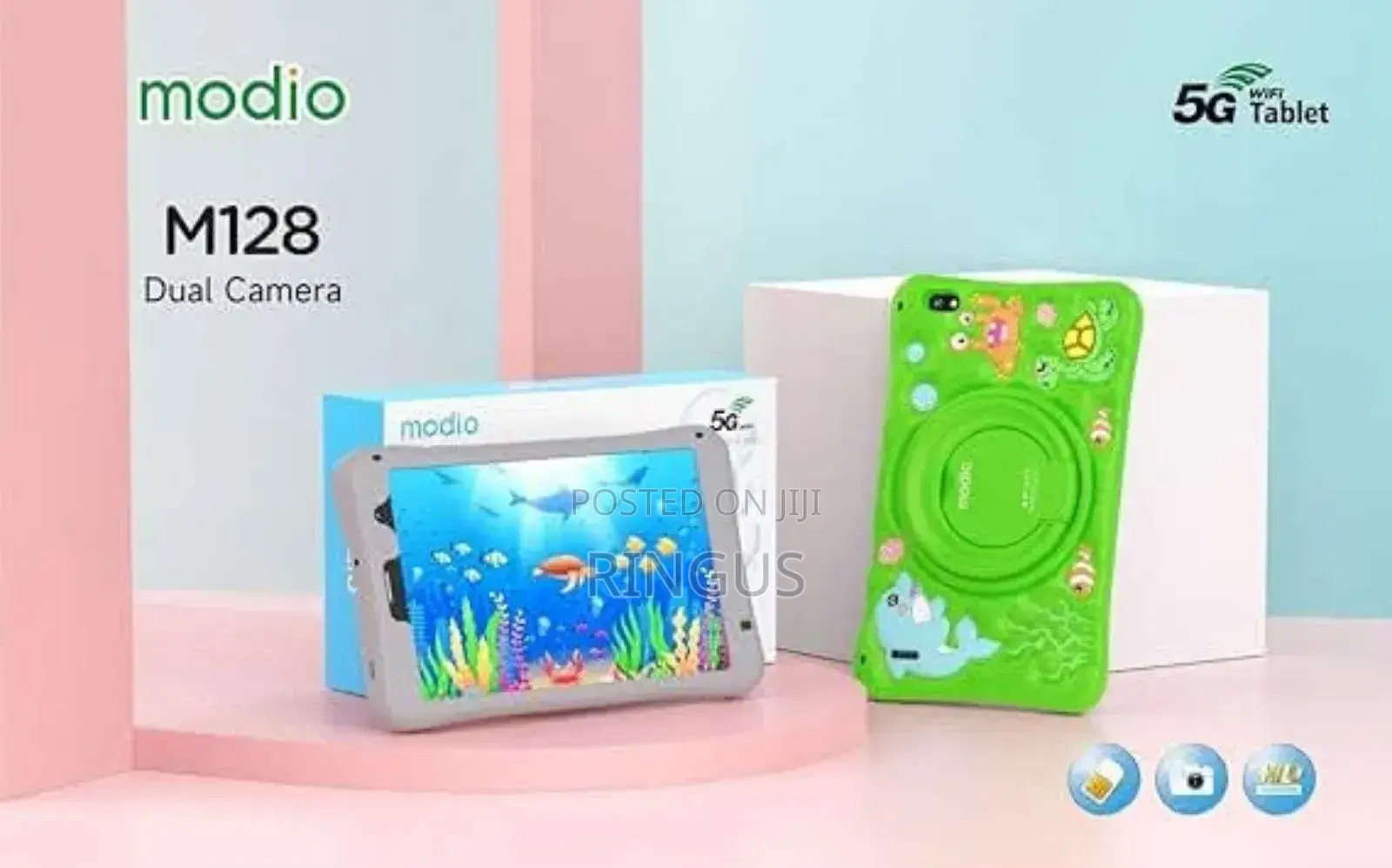 New Modio M128 256 GB Pink
