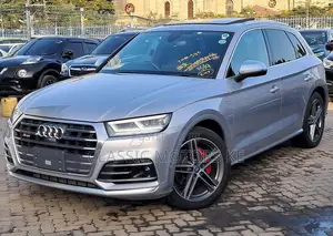 Audi SQ5 3.0T Premium Plus AWD 2019 Silver