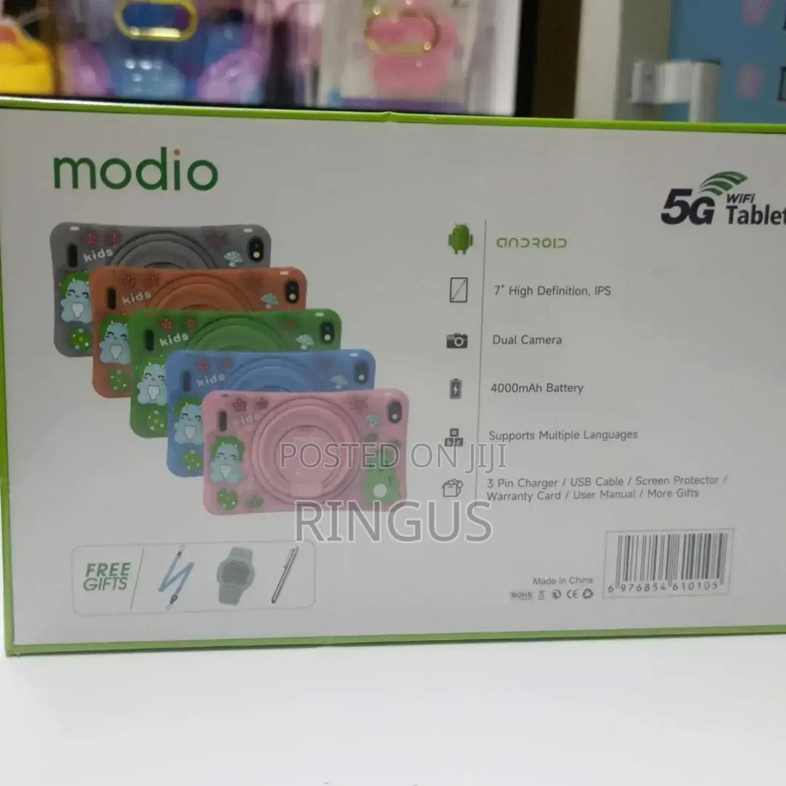 New Modio M796 256 GB Gray