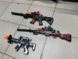 Kids Gun Toy Recoil