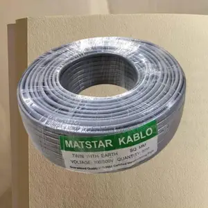 1.5mm Twin With Earth Electrical Wiring Cable Strong - 90 Metres Long