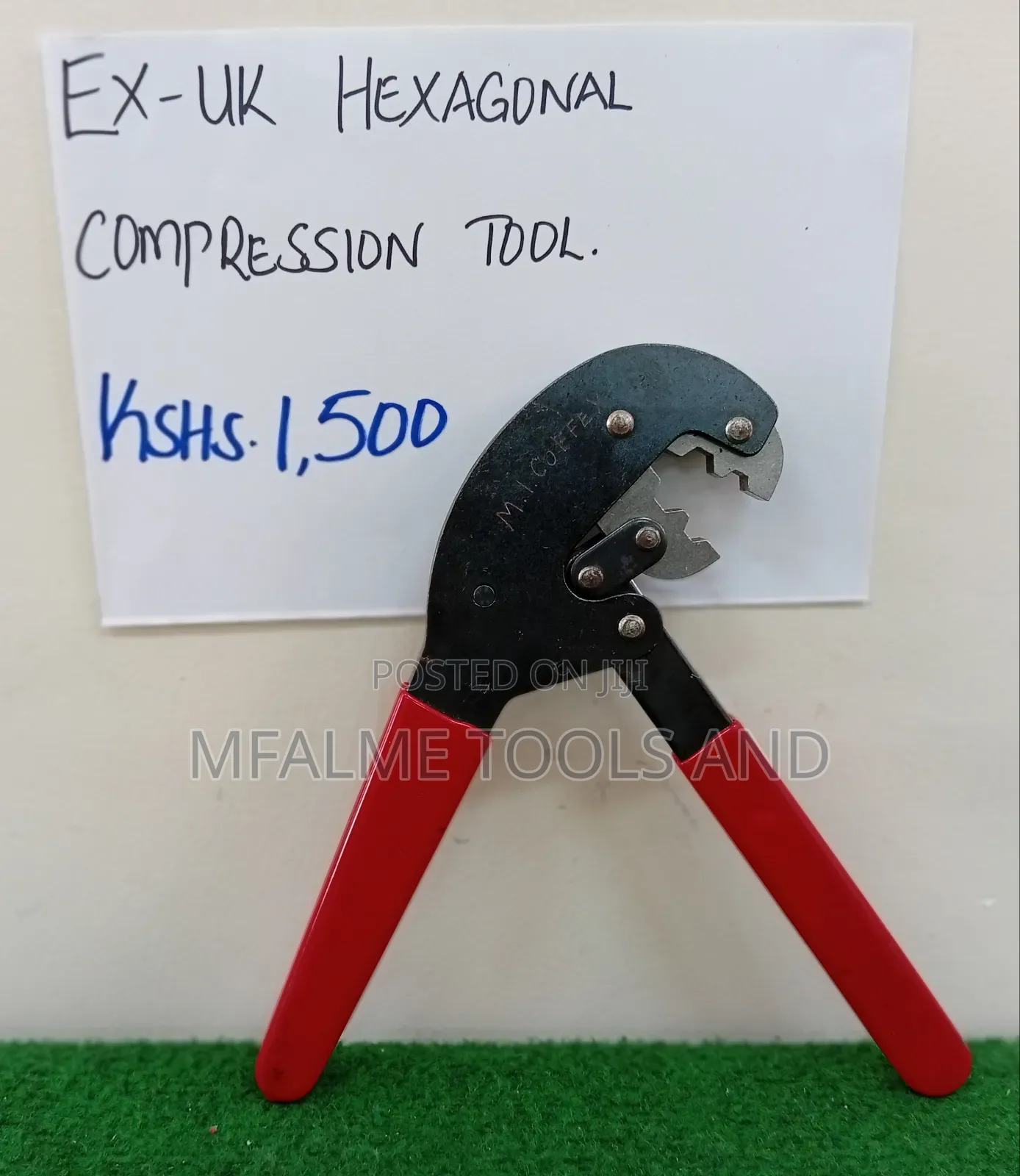Hexagonal Compression Tool.